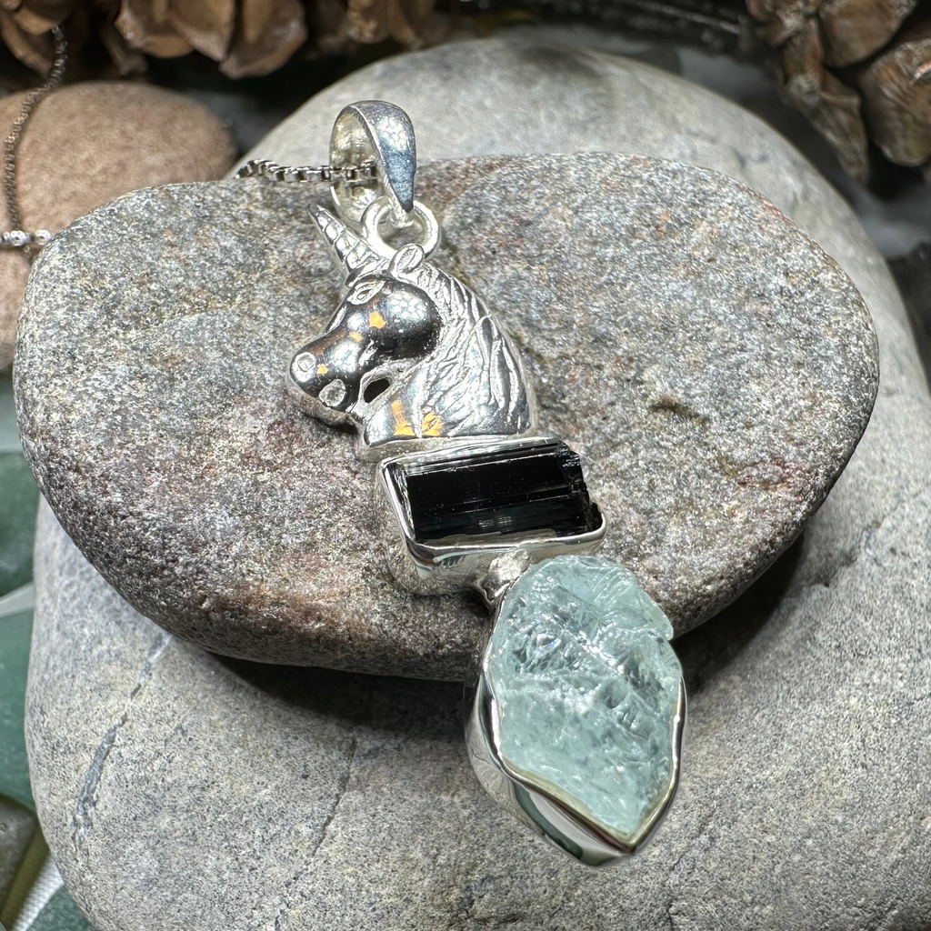 Cloudwalker Unicorn Necklace