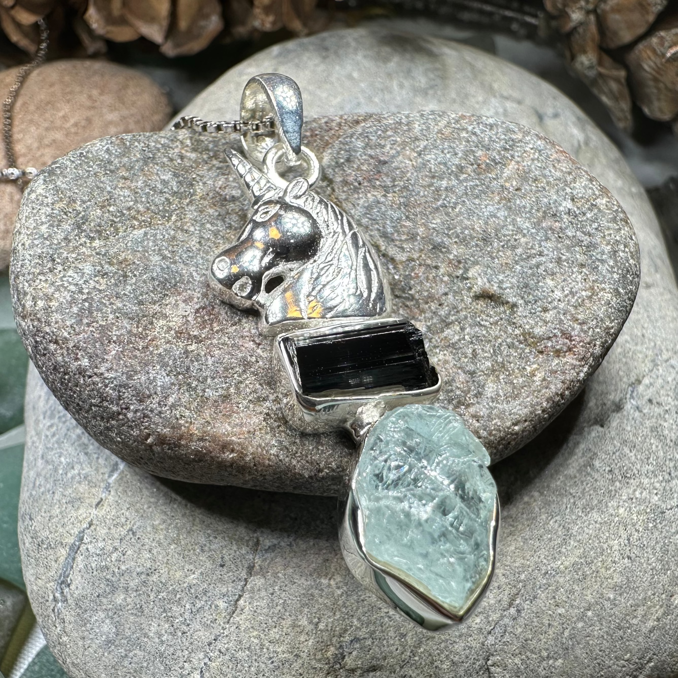 Cloudwalker Unicorn Necklace