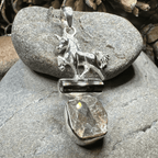 Skyprancer Unicorn Necklace - 18 / Aquamarine