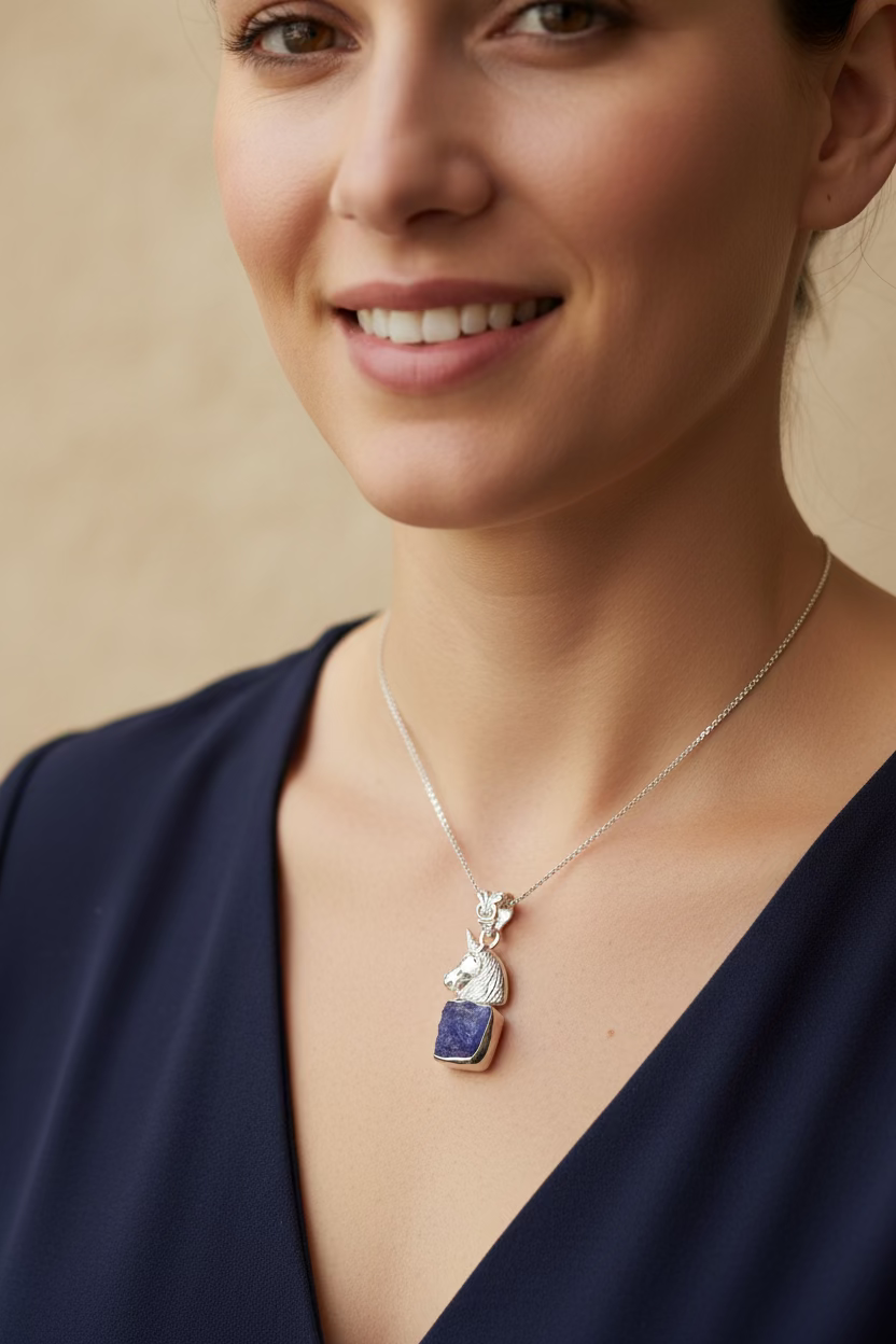 Shailey Unicorn Necklace