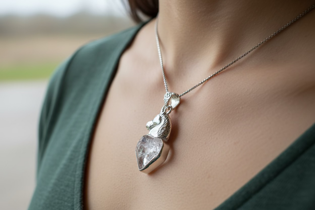 Shailey Unicorn Necklace