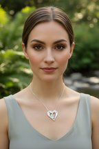 Scotland Heart Necklace