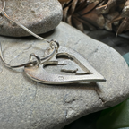 Scotland Heart Necklace