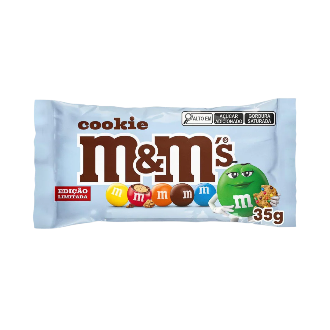 M & M’s Cookie (35g) (Brazil)