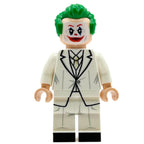 Custom Joker Minifig made using LEGO parts - B3 Customs - 