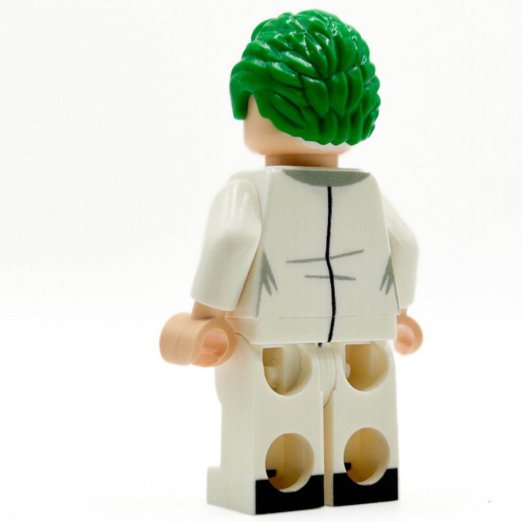 Custom Joker Minifig made using LEGO parts - B3 Customs - 