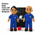 My Hero™ Medical Hero Scrubs | Custom Recordable Plush