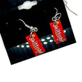 Skittish Candy Earrings made from LEGO Bricks - B3 Customs - 