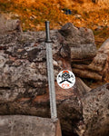 Shadow Fang – Damascus Steel Tanto Blade Sword