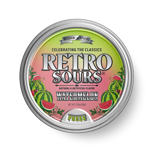 Retro Sours Watermelon (60g)