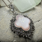 Celtic Twilight Marcasite Necklace