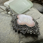 Celtic Twilight Marcasite Necklace