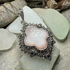 Celtic Twilight Marcasite Necklace
