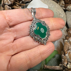 Celtic Twilight Marcasite Necklace