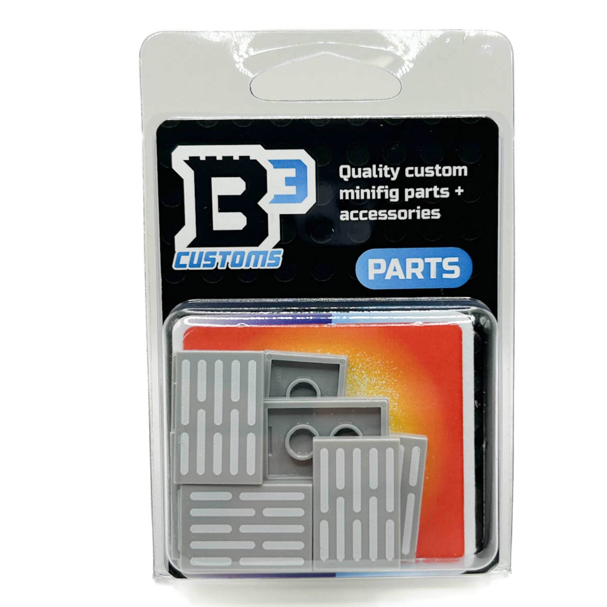 Light Panels Pack (Space, SW) made using LEGO parts - B3 Customs - 