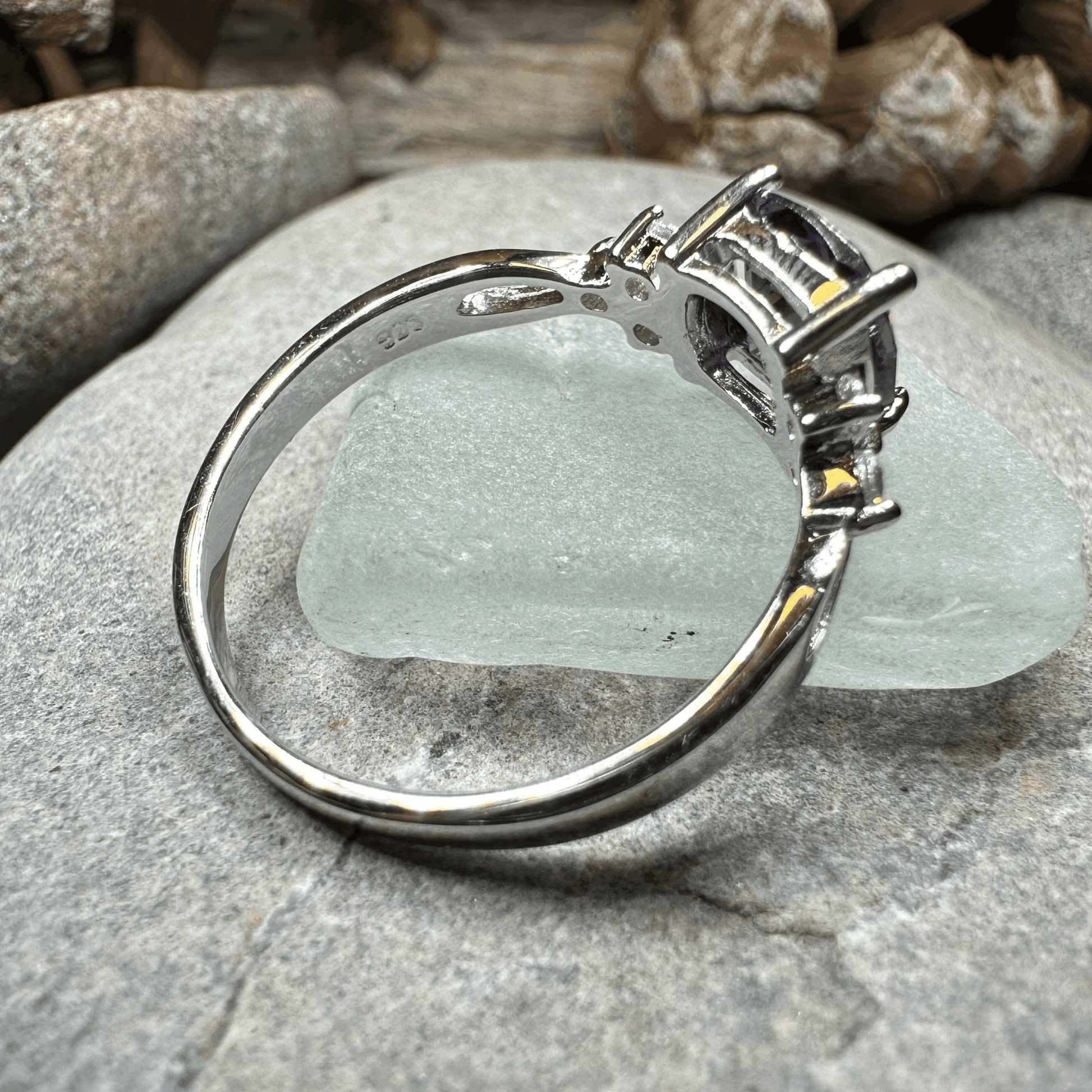 Amethyst Spring Ring - 5