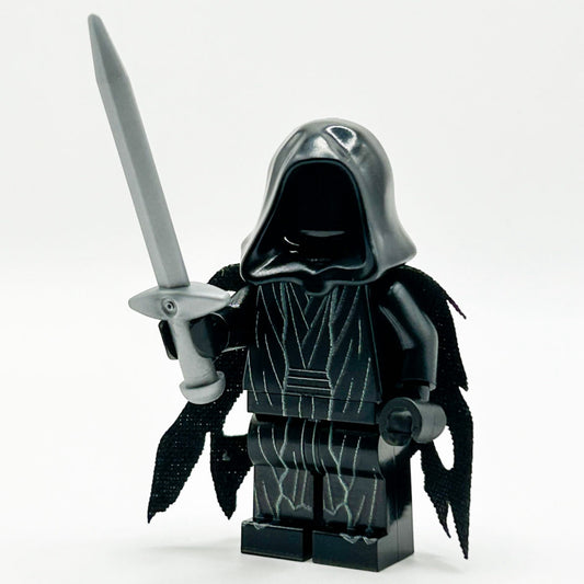 Ringwraith / Nazgul LOTR Minifig made using LEGO parts - B3 Customs