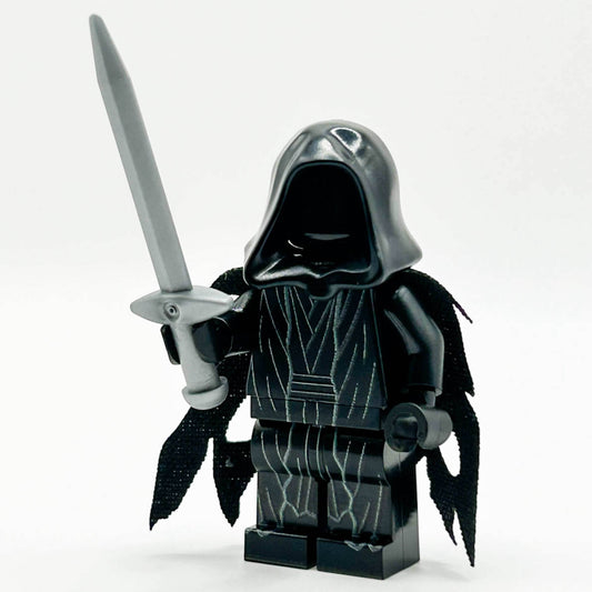 Ringwraith / Nazgul LOTR Minifig made using LEGO parts - B3 Customs - 