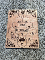 Gluckhaus Game Board - Cherry