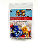 Junk Food Pack (Series 1) made from LEGO parts - B3 Customs - 