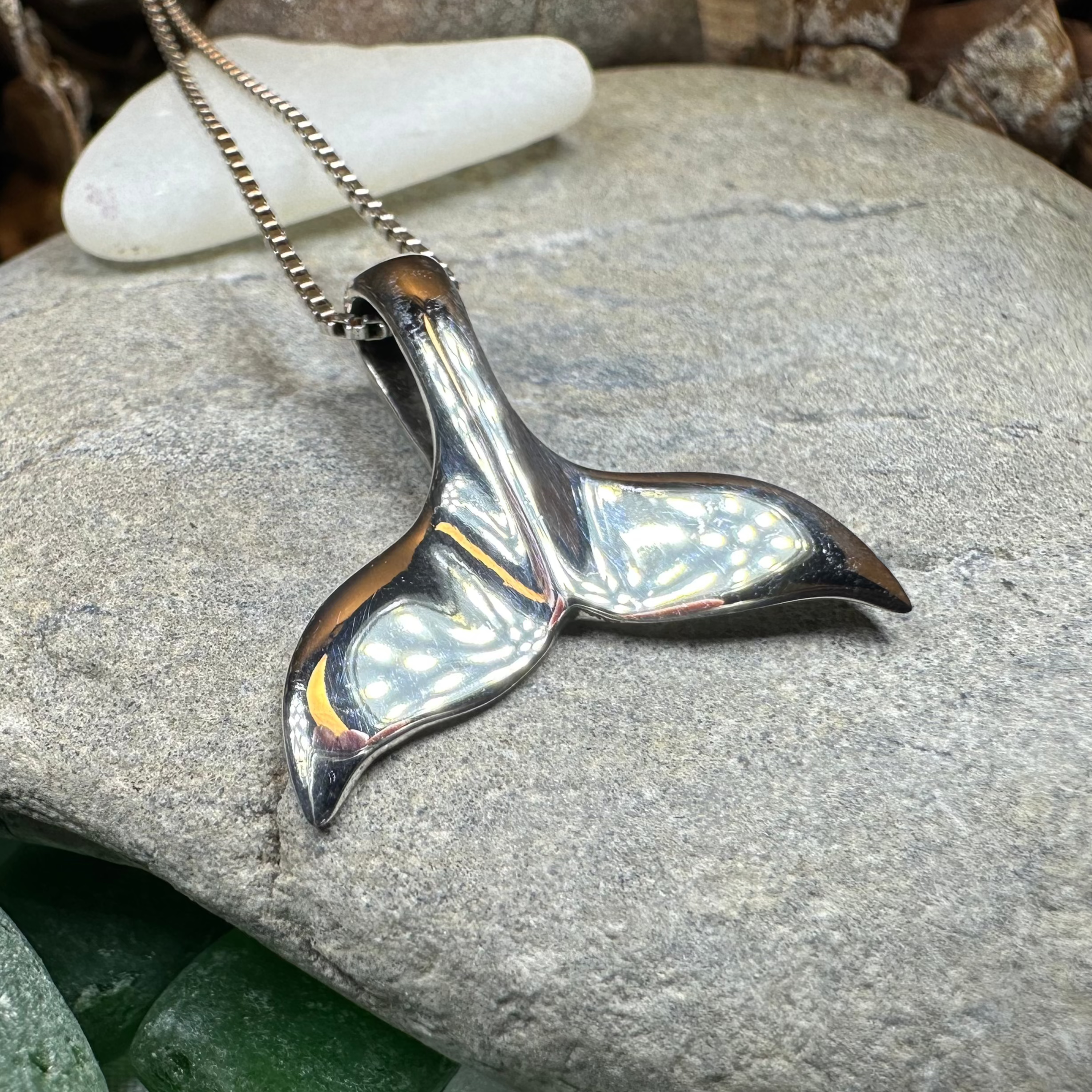 Whale Tail Necklace
