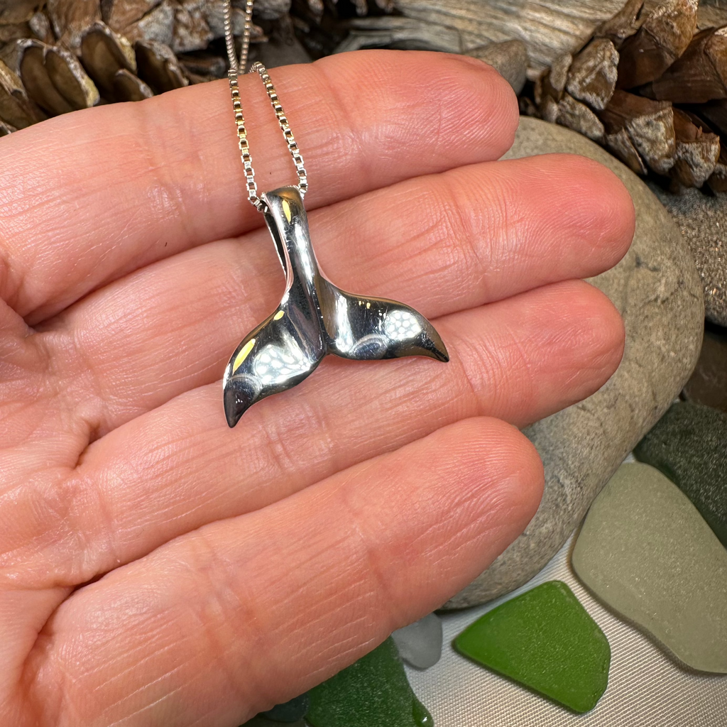 Whale Tail Necklace