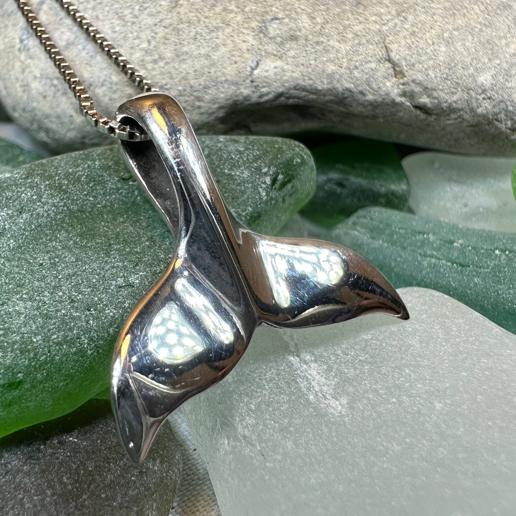 Whale Tail Necklace