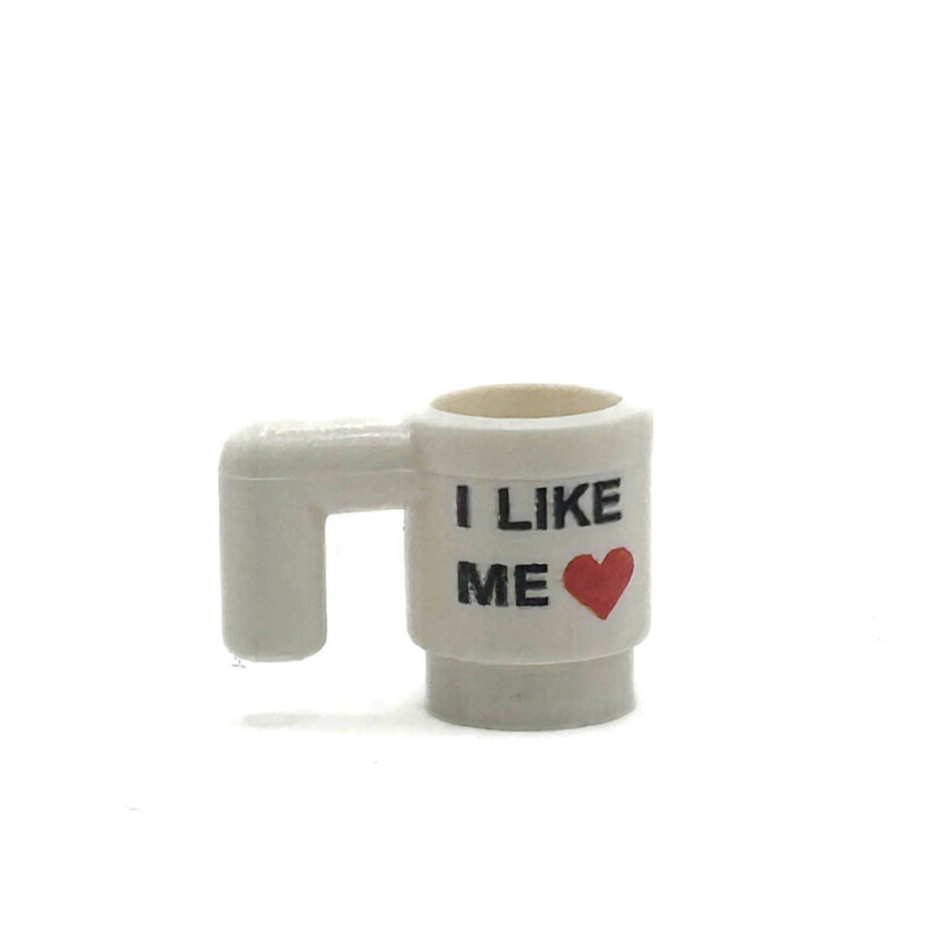 I Like ME Heart Mug (from Deadpool 3) for Minifigs - B3 Customs - 