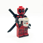 I Like ME Heart Mug (from Deadpool 3) for Minifigs - B3 Customs - 