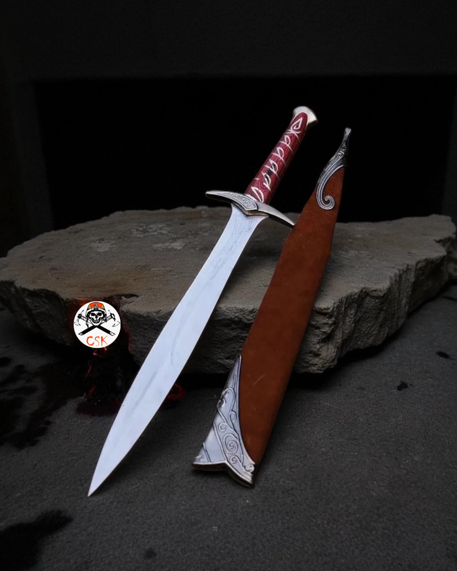 Sting Sword From Lotr Frodo's Sword Replica Lotr Sword Fantasy Sword