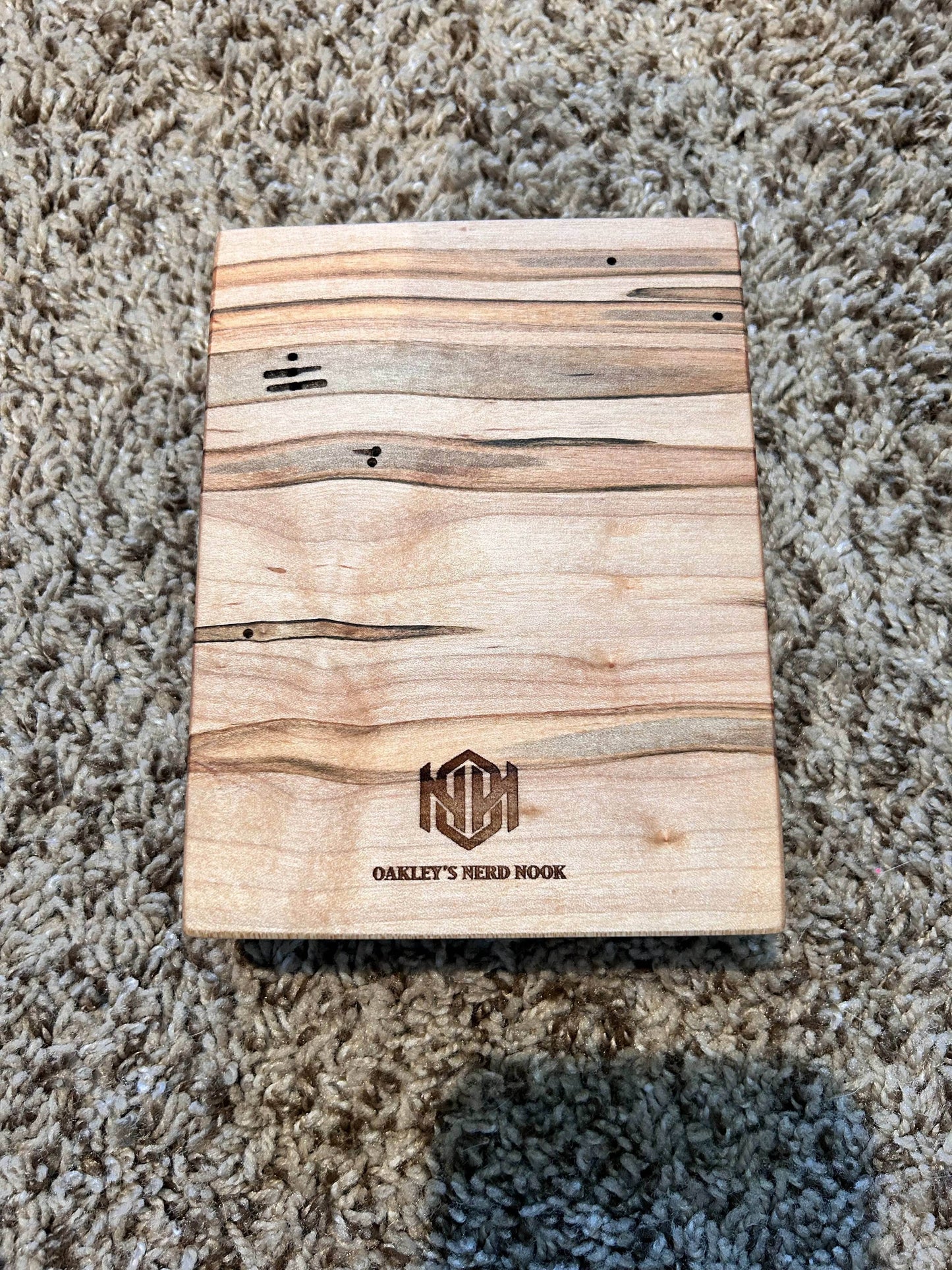 Box Of Holding - Spalted Ambrosia Make