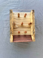 Dice Tower - Spalted Hackberry