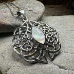 Cassandra Celtic Knot Necklace