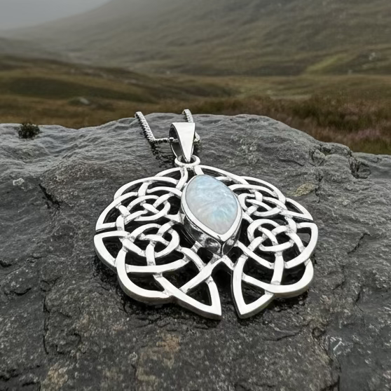 Cassandra Celtic Knot Necklace