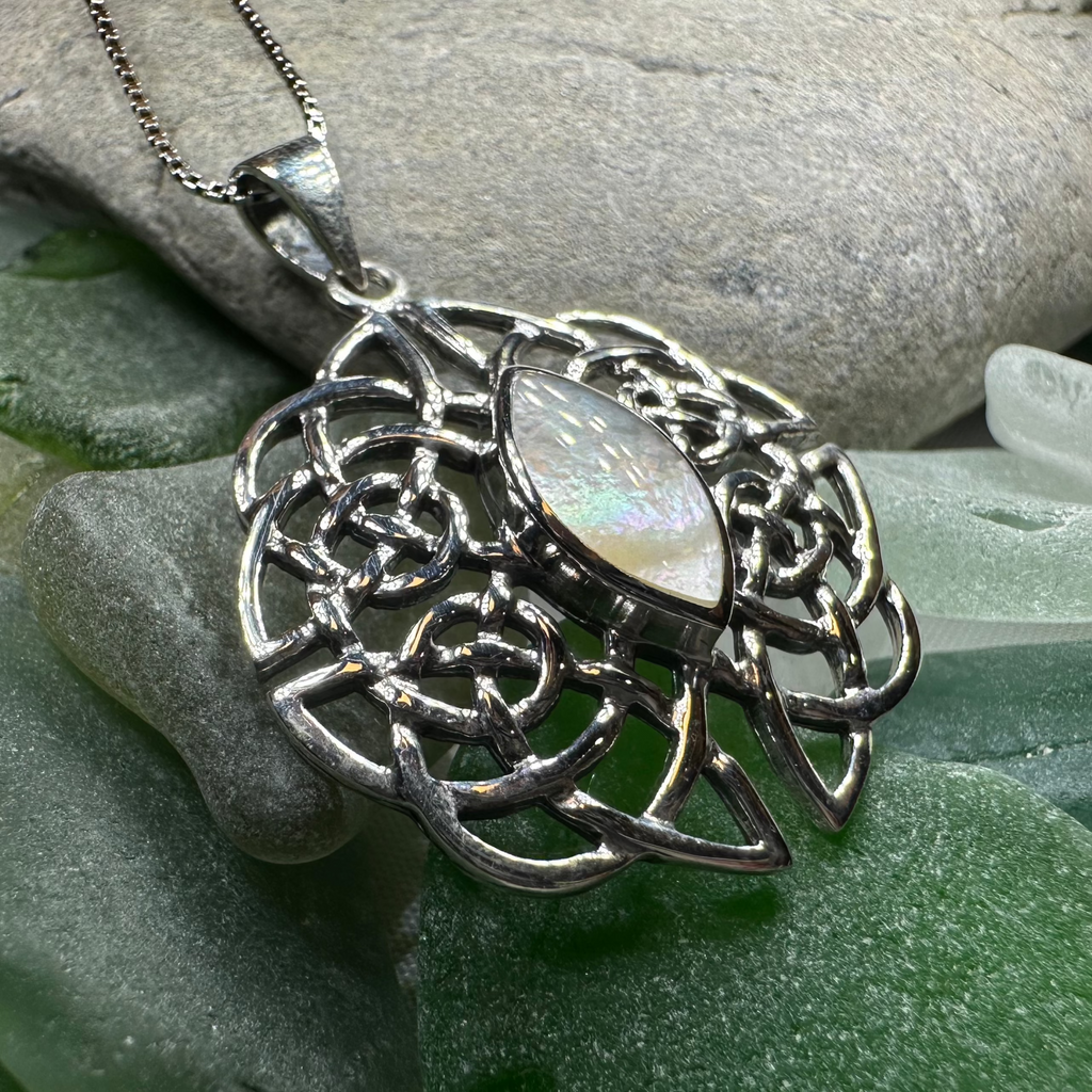 Cassandra Celtic Knot Necklace