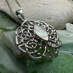 Cassandra Celtic Knot Necklace