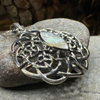 Cassandra Celtic Knot Necklace