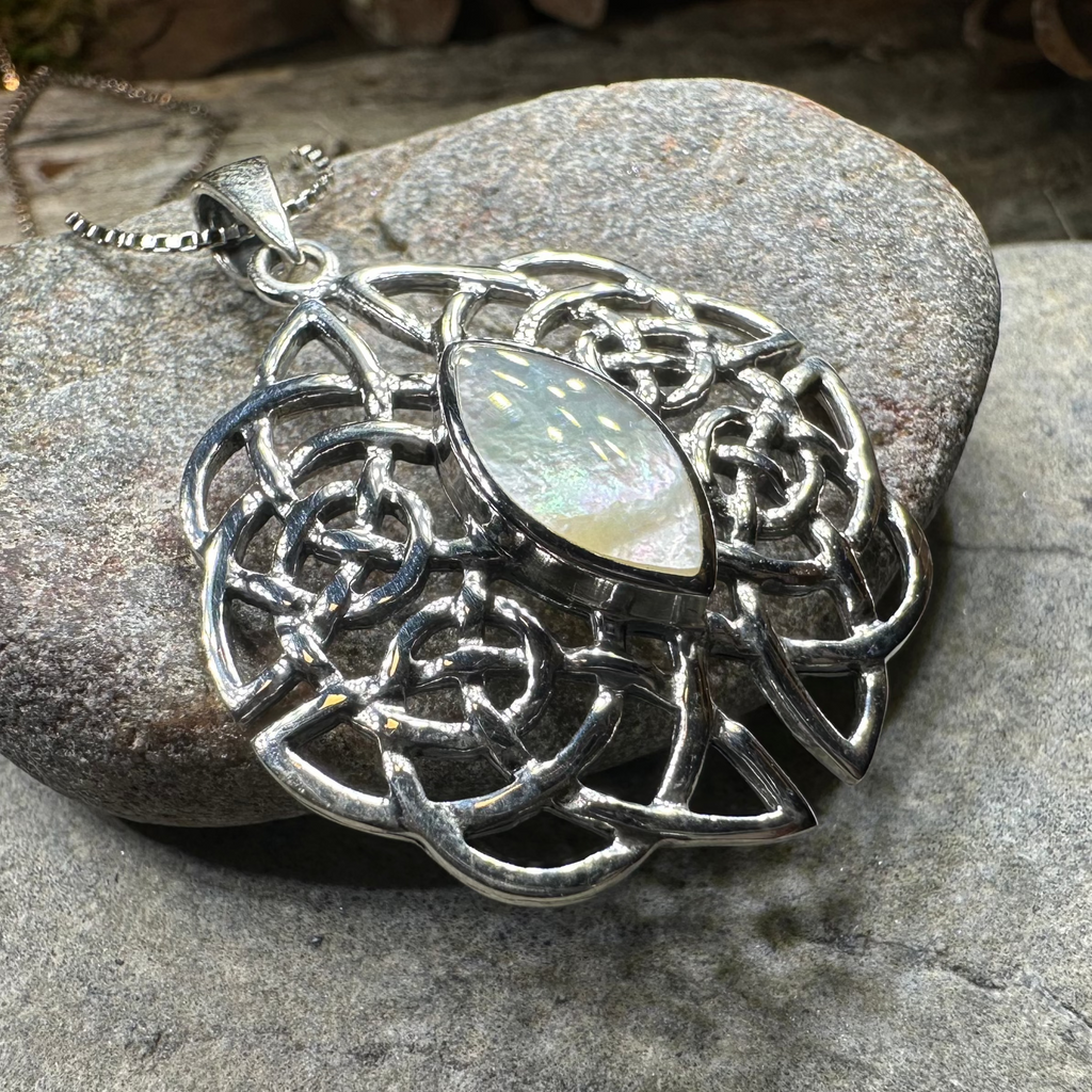 Cassandra Celtic Knot Necklace