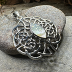 Cassandra Celtic Knot Necklace