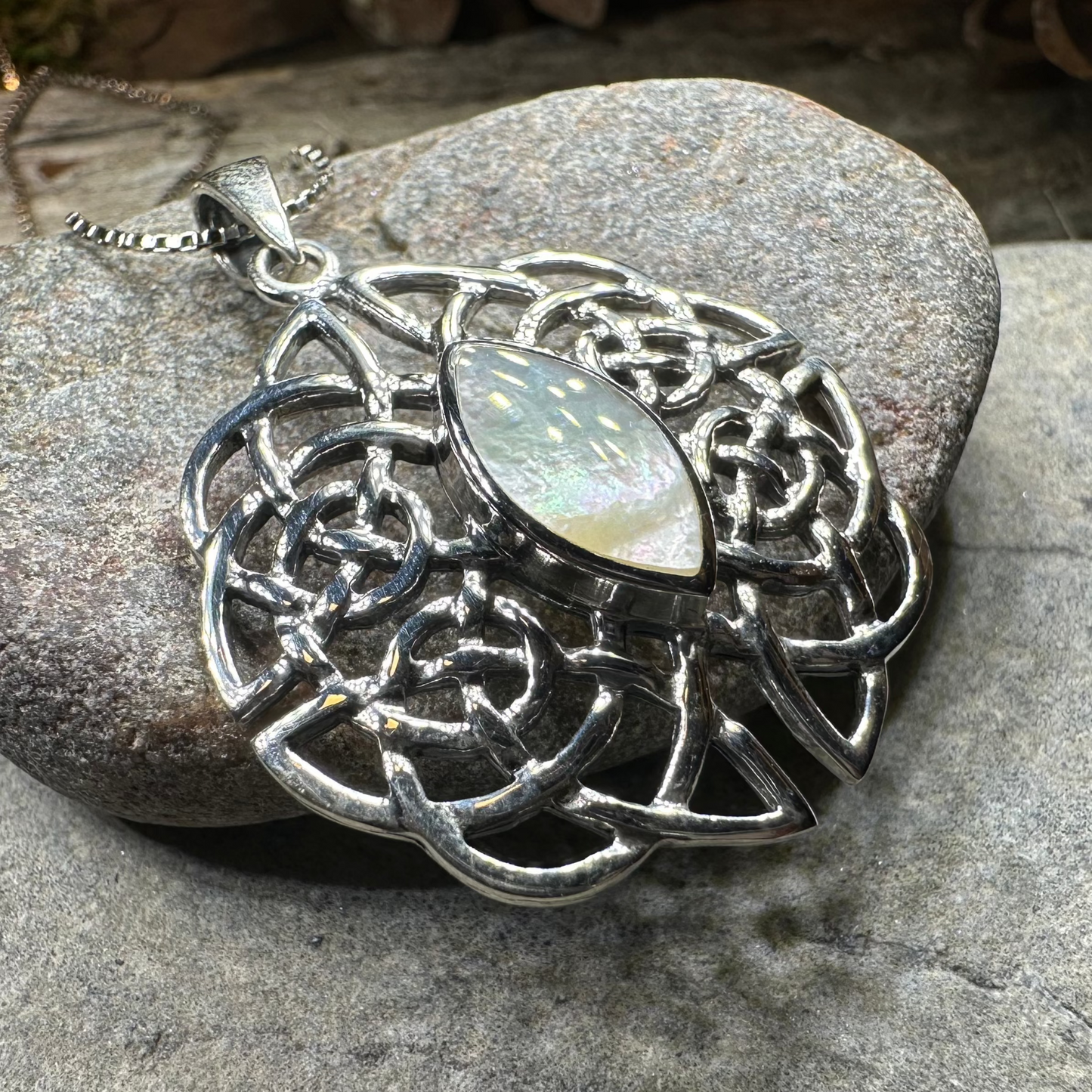 Cassandra Celtic Knot Necklace