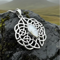 Cassandra Celtic Knot Necklace
