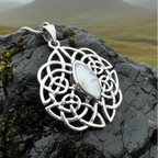 Cassandra Celtic Knot Necklace