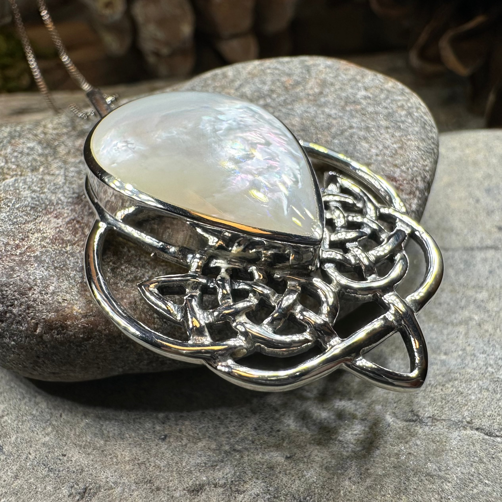 Tobermory Celtic Knot Necklace