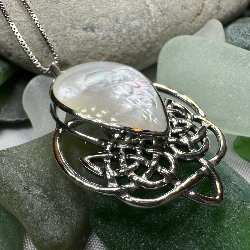 Tobermory Celtic Knot Necklace