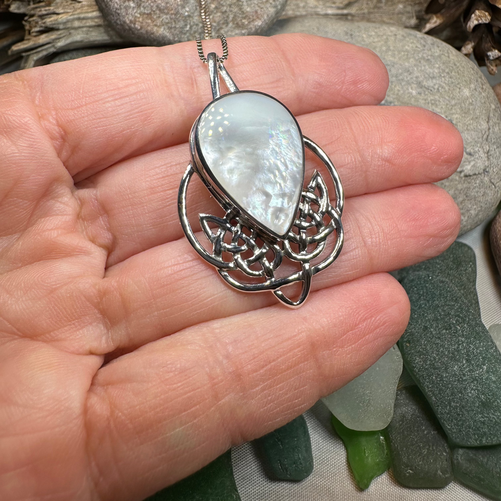 Tobermory Celtic Knot Necklace