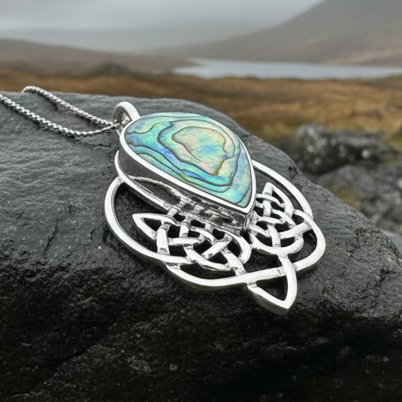 Tobermory Celtic Knot Necklace