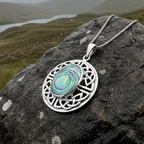 Mariot Celtic Knot Necklace