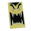 Dracula Halloween Decorated Custom LEGO 4x6 Glass Window - B3 Customs - 