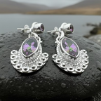 Lesedi Celtic Post Earrings