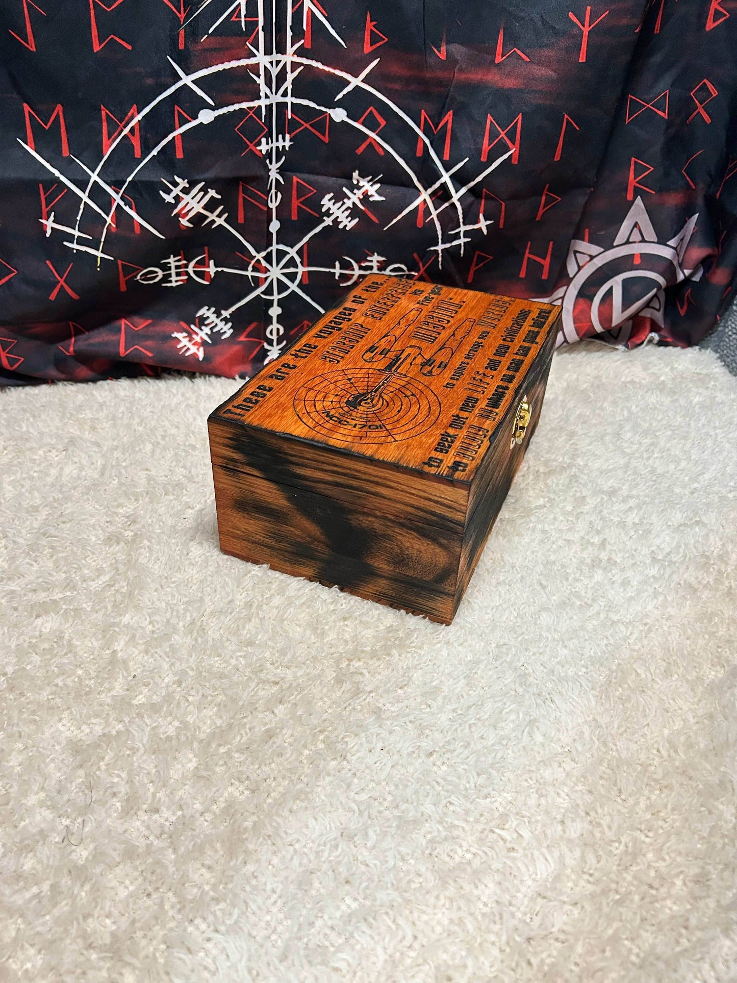 Boldly Go Box - Round edge